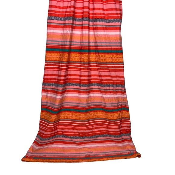 Athleta Byzantine Striped Maxi Dress in Watermelon size small - Picture 7 of 13